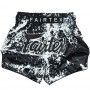 Fairtex BS1949 "Grunge" Шорты Тайский Бокс Black